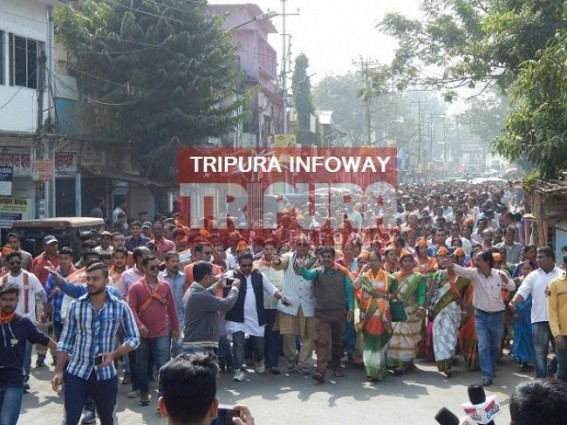 Thousands join in Biswa Bandhu's rally
